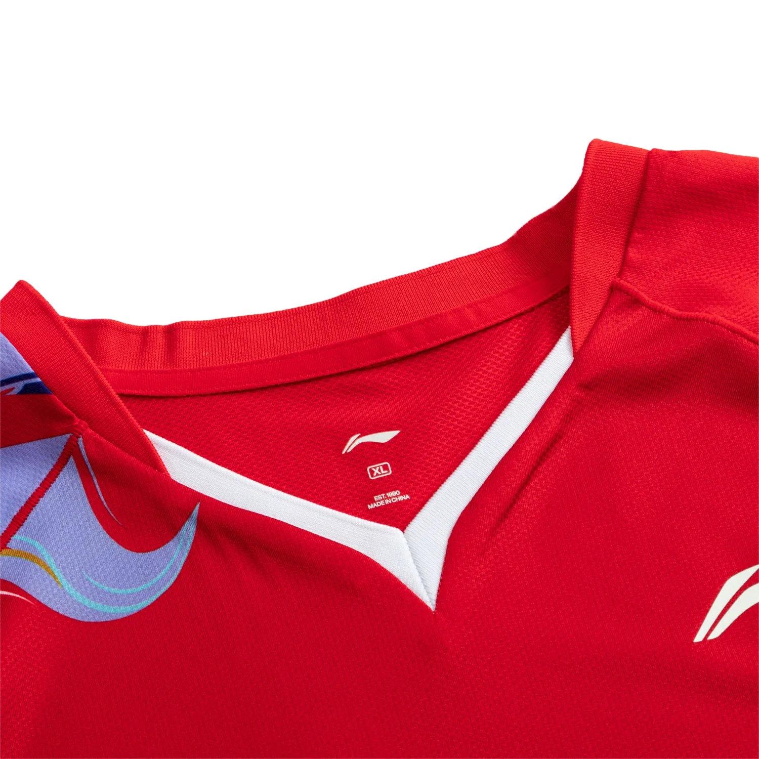 Unisex Sportshirt Fan Edition "China Youth Team" Koi - rot - AAYU231-3 - Image 3