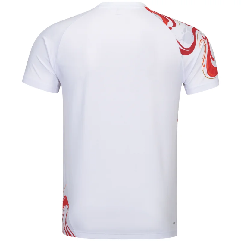 Unisex Sportshirt Fan Edition "China Youth Team" Koi - weiß - AAYU231-2 - Image 2