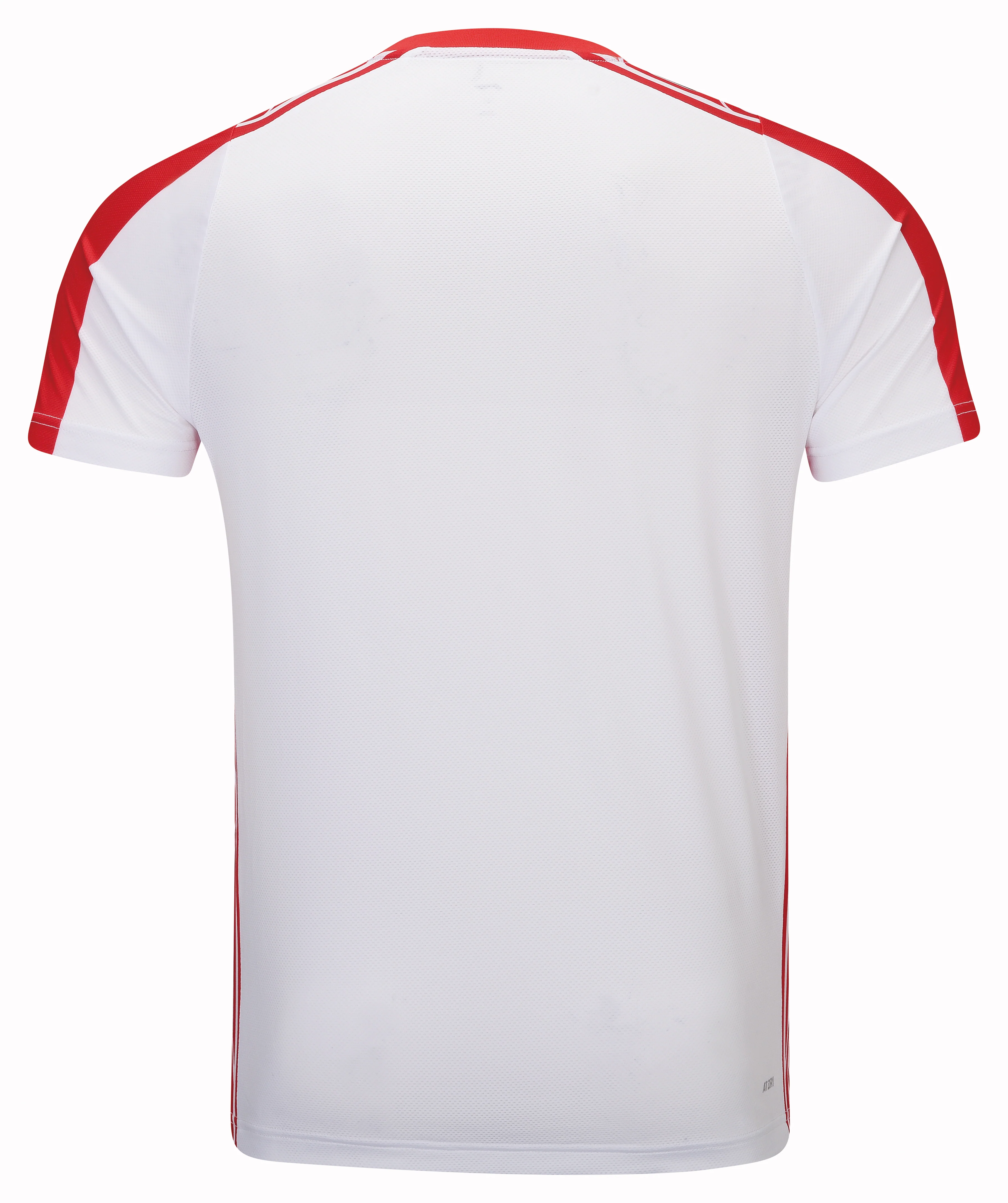 Unisex Sportshirt "International Stars" Fan-Edition weiß/rot - AAYT055-1 - Image 2