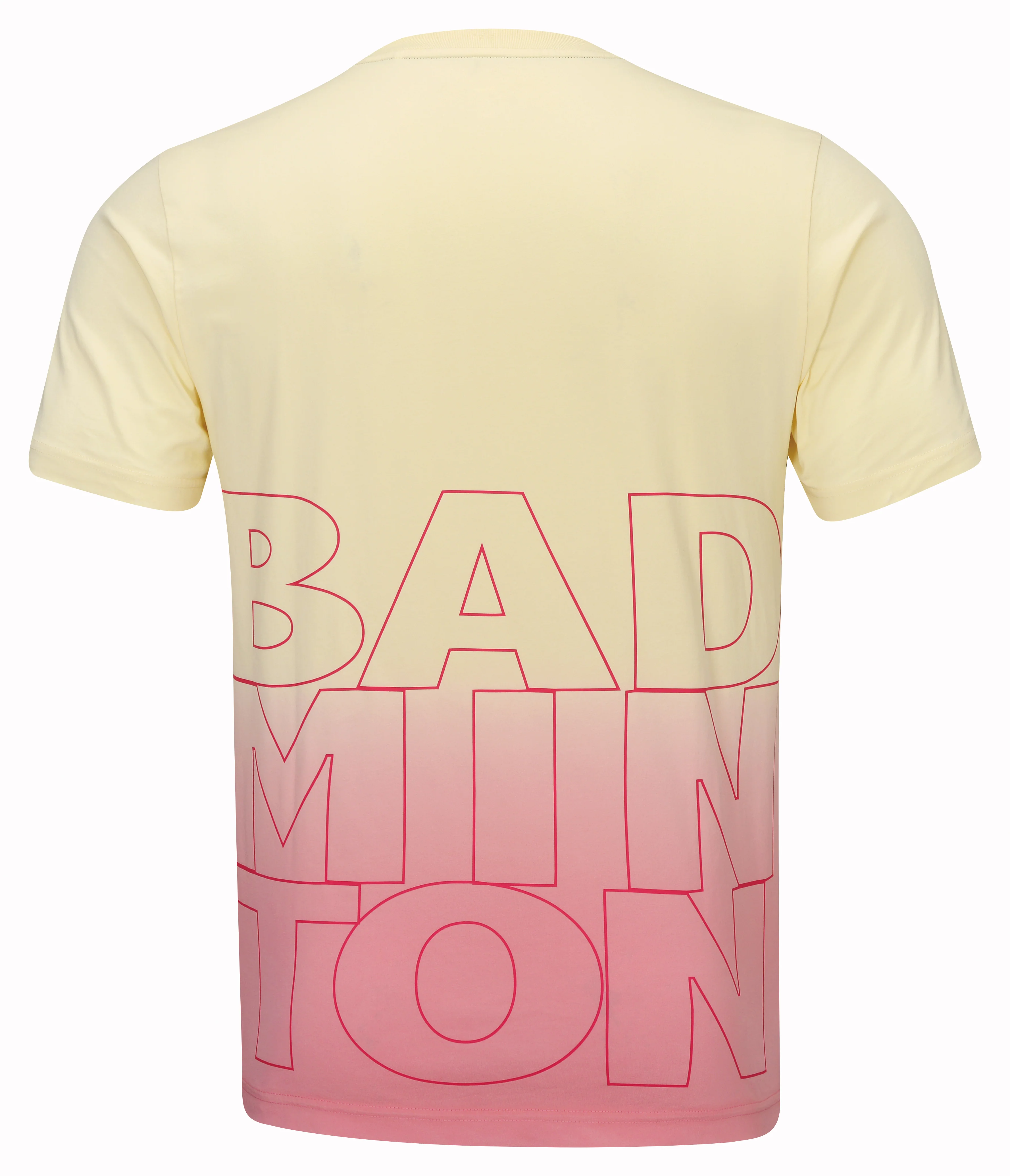Unisex Sportshirt "Wüste" gelb/rot - AHST355-3 - Image 2