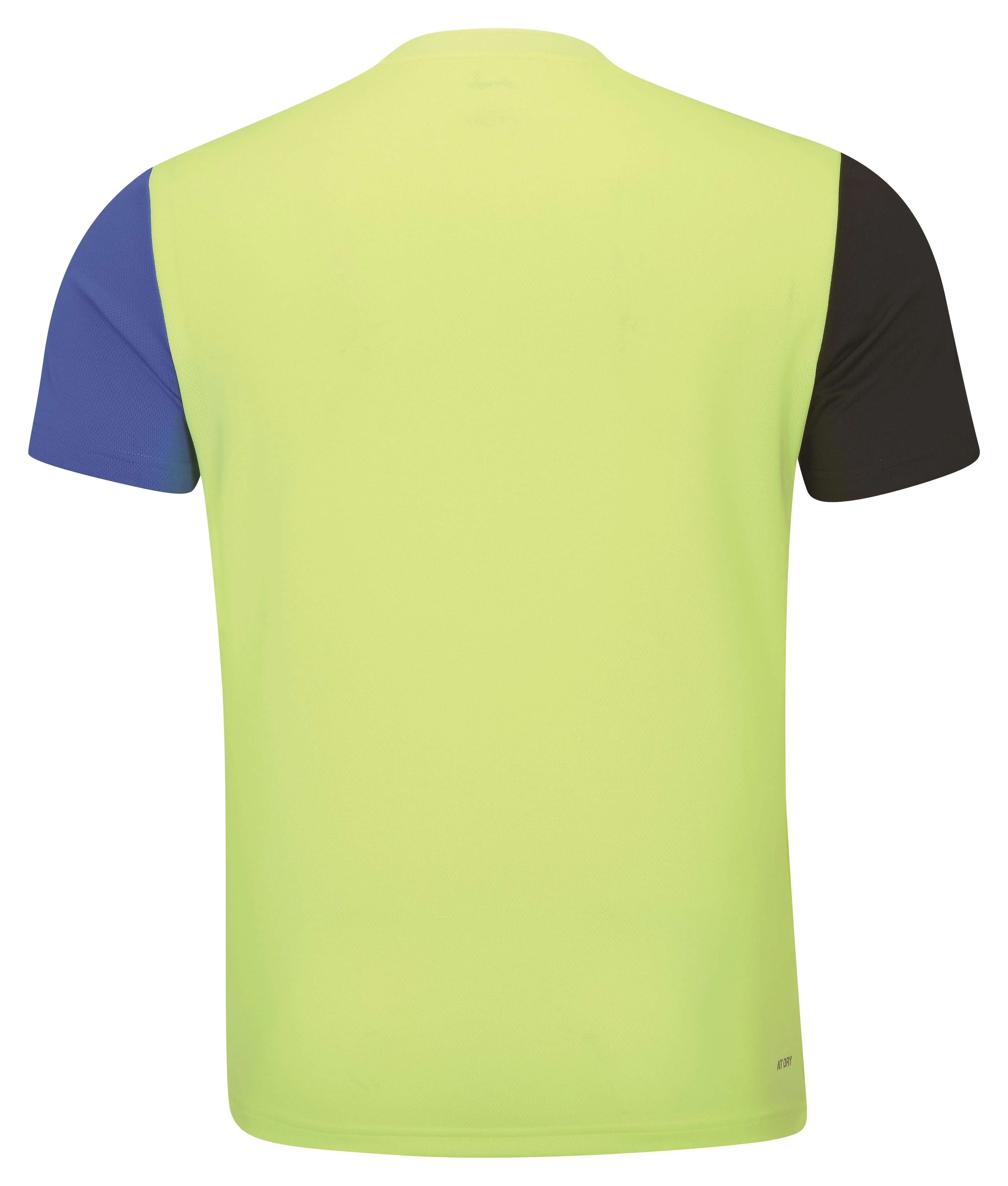 Unisex Team-Line Set SPEED (Set aus Shirt und Shorts) gelb + schwarz - AATS007-3 - Image 4