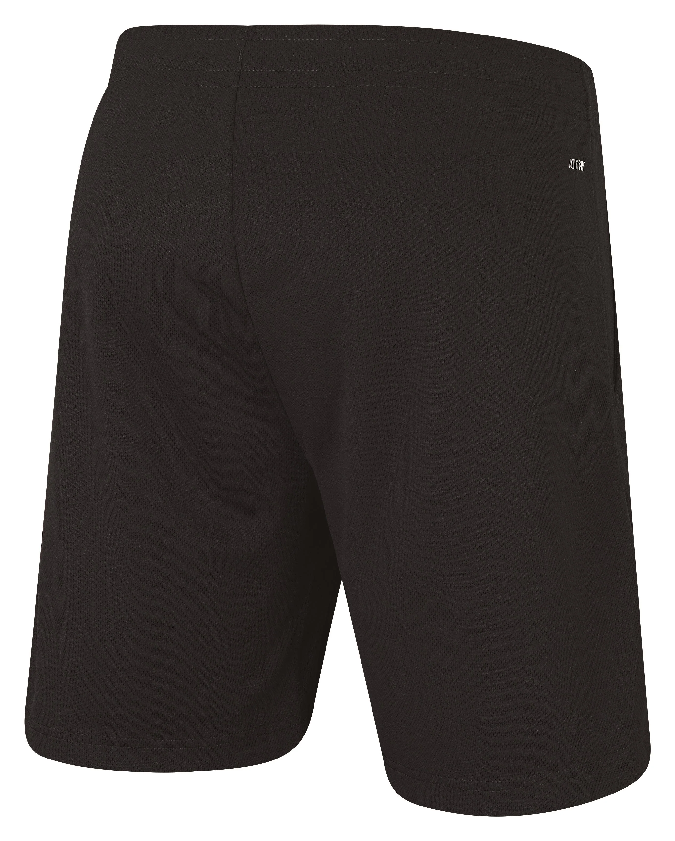 Unisex Team-Line Set SPEED (Set aus Shirt und Shorts) gelb + schwarz - AATS007-3 - Image 5