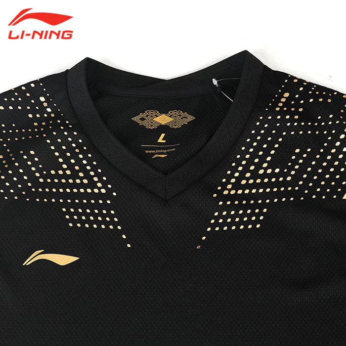 Wettkampftrikot ''Black Dragon'' Shirt Schwarz/gold - AAYQ291-2 - Image 2