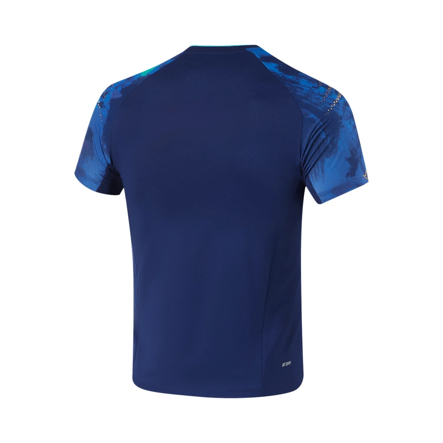 Unisex Tischtennis China Nat. Team Wettkampftrikot - blau - AAYU197-1 - Image 2