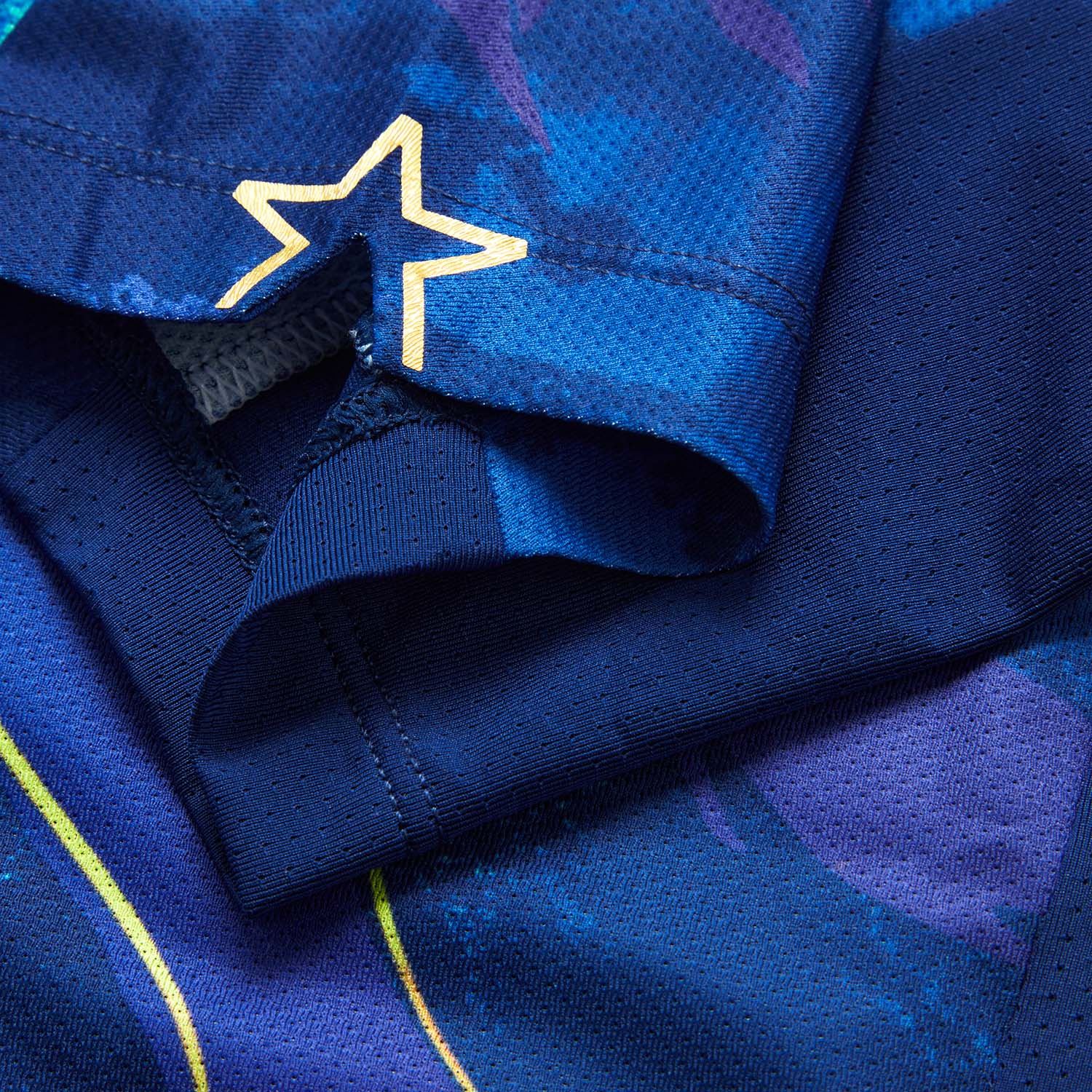 Unisex Tischtennis China Nat. Team Wettkampftrikot - blau - AAYU197-1 - Image 6