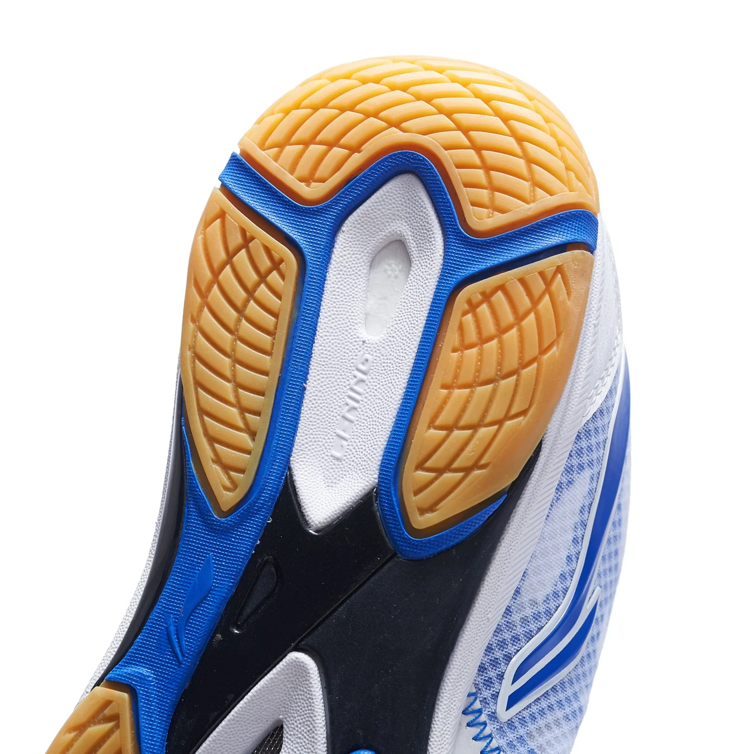Unisex Tischtennisschuh Hawk Eye 2.0 Pro - weiß/blau - APPT009-1 - Image 11