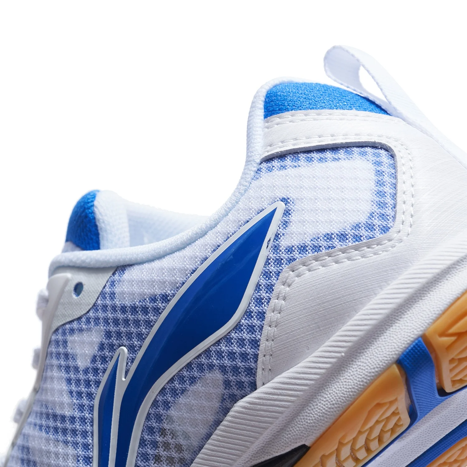 Unisex Tischtennisschuh Hawk Eye 2.0 Pro - weiß/blau - APPT009-1 - Image 12