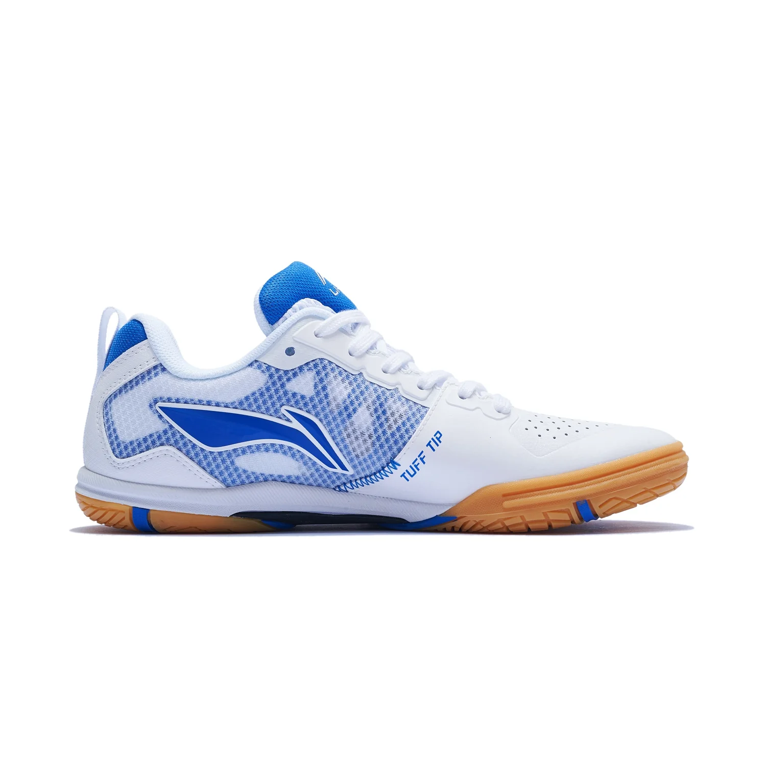 Unisex Tischtennisschuh Hawk Eye 2.0 Pro - weiß/blau - APPT009-1 - Image 2