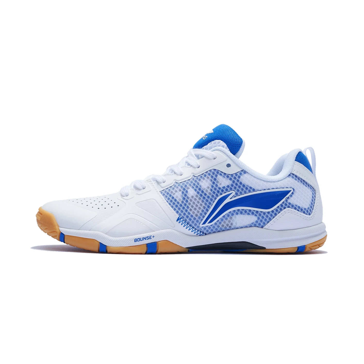 Unisex Tischtennisschuh Hawk Eye 2.0 Pro - weiß/blau - APPT009-1 - Image 3