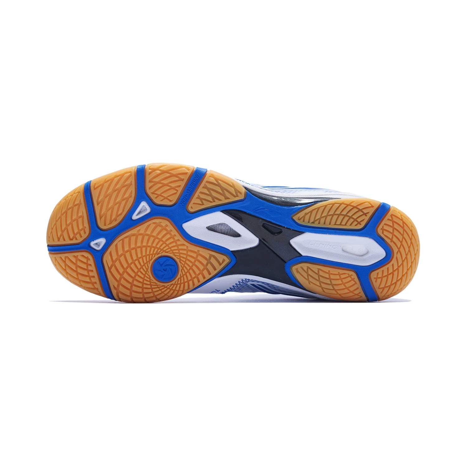 Unisex Tischtennisschuh Hawk Eye 2.0 Pro - weiß/blau - APPT009-1 - Image 4