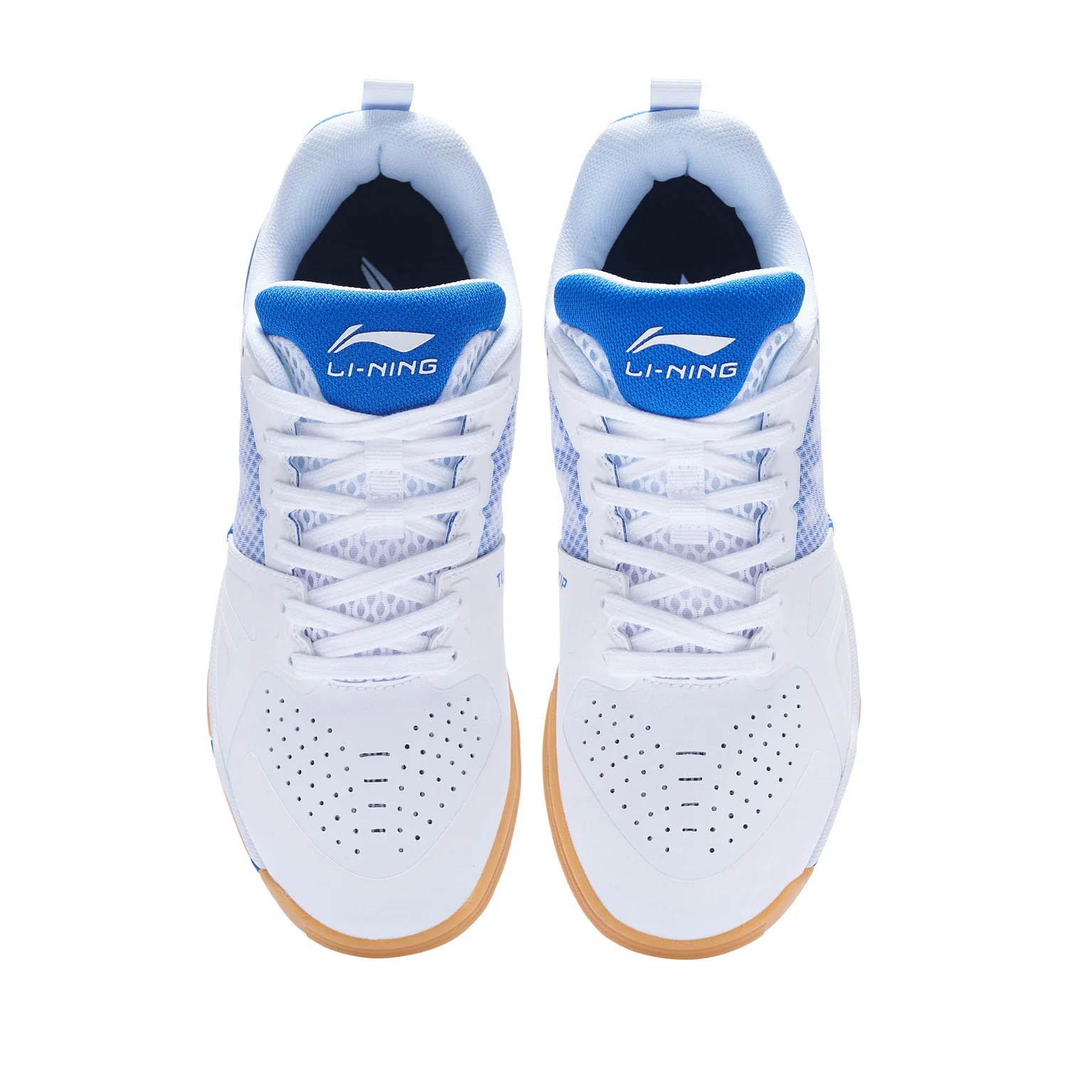 Unisex Tischtennisschuh Hawk Eye 2.0 Pro - weiß/blau - APPT009-1 - Image 7