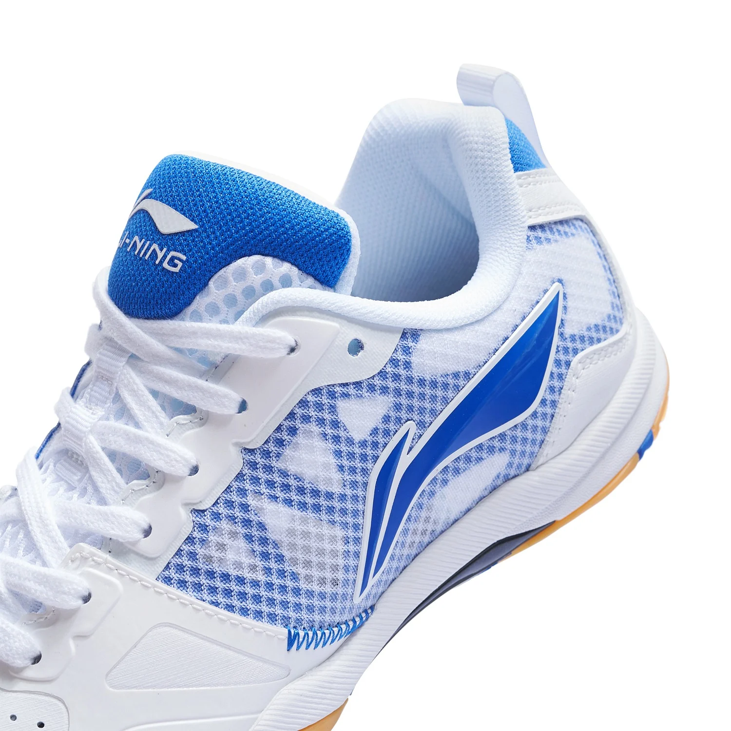 Unisex Tischtennisschuh Hawk Eye 2.0 Pro - weiß/blau - APPT009-1 - Image 8