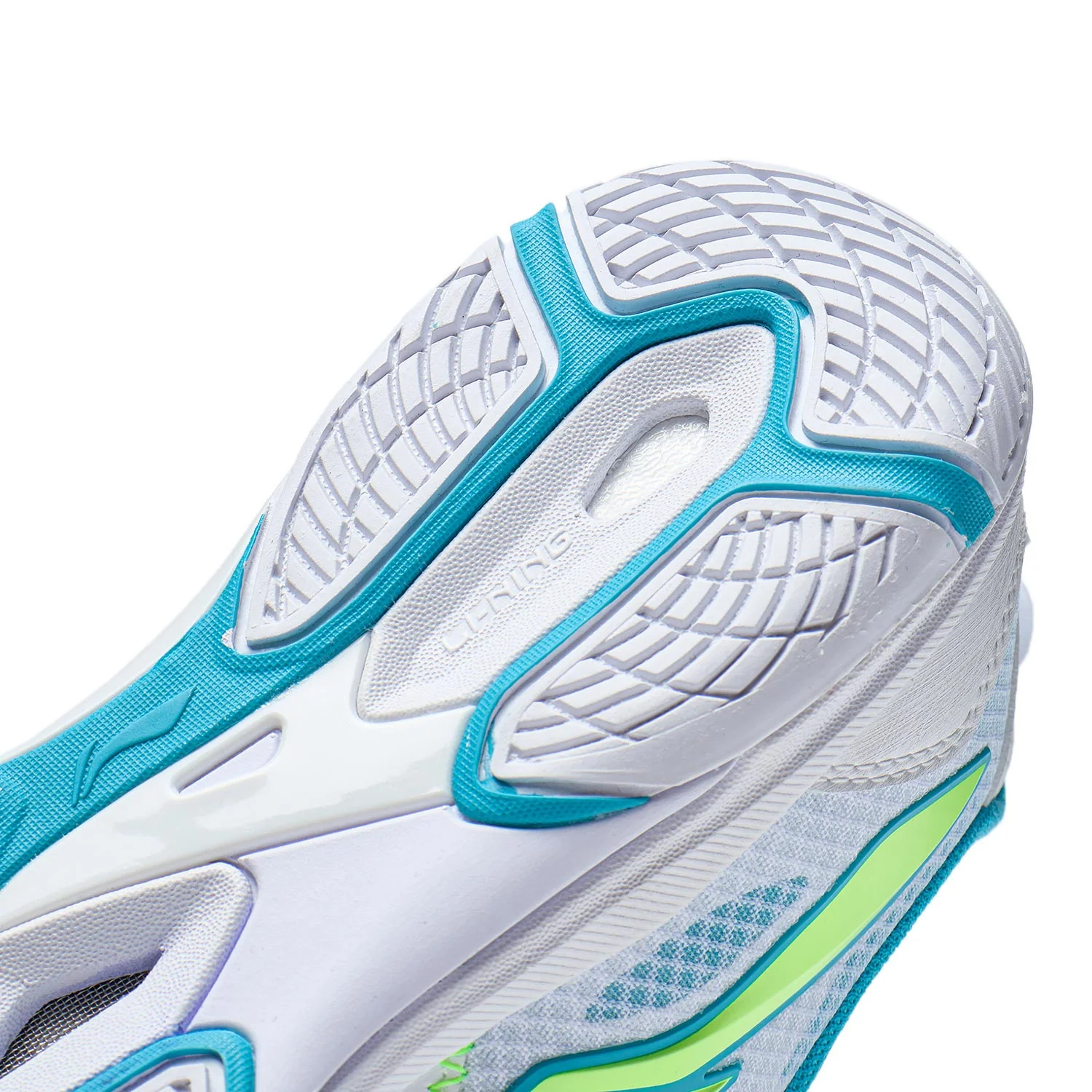 Unisex Tischtennisschuh Hawk Eye 2.0 Pro - weiß/hellblau - APPT009-6/APPU023-6 - Image 12