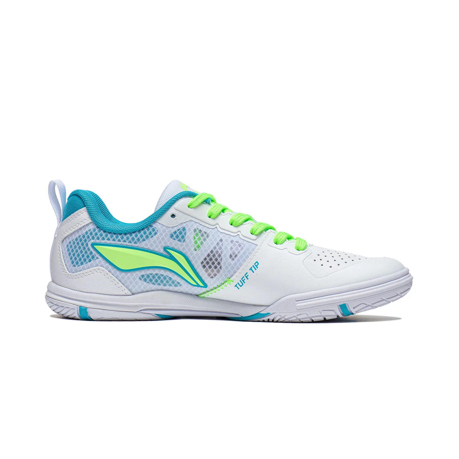 Unisex Tischtennisschuh Hawk Eye 2.0 Pro - weiß/hellblau - APPT009-6/APPU023-6 - Image 15