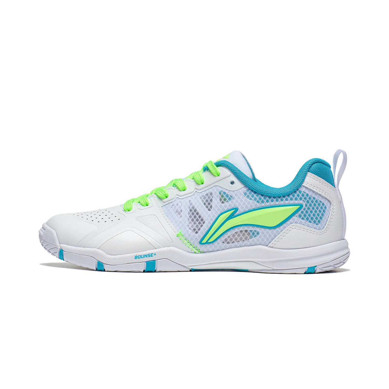 Unisex Tischtennisschuh Hawk Eye 2.0 Pro - weiß/hellblau - APPT009-6/APPU023-6 - Image 3