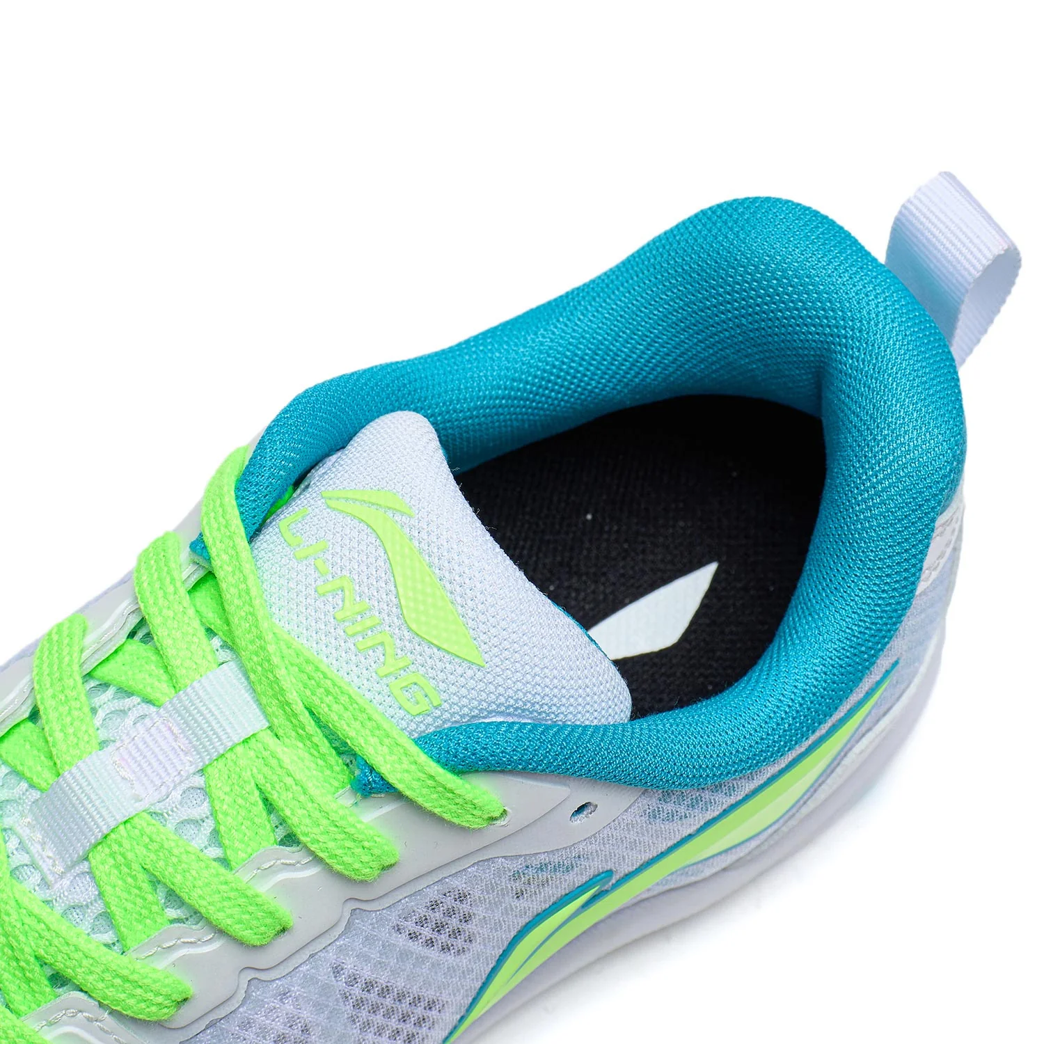 Unisex Tischtennisschuh Hawk Eye 2.0 Pro - weiß/hellblau - APPT009-6/APPU023-6 - Image 9
