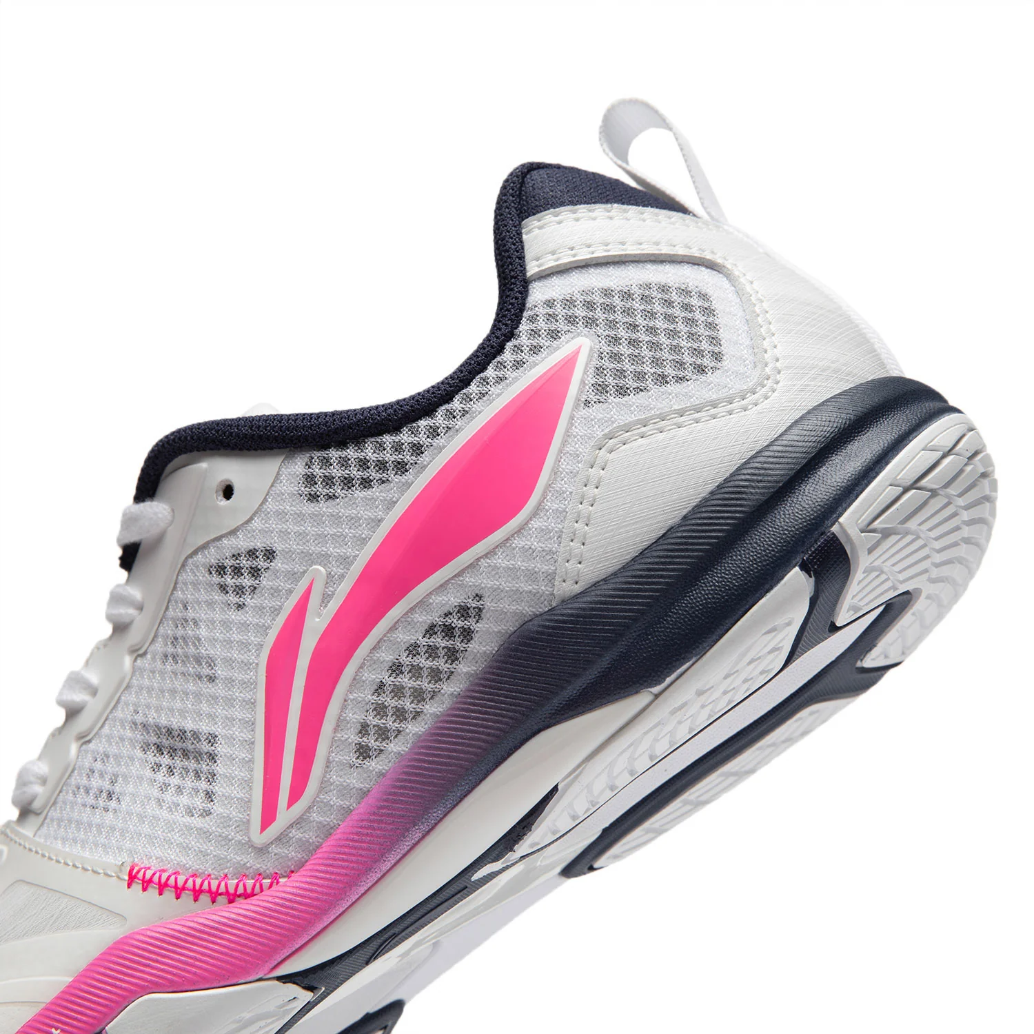 Unisex Tischtennisschuh Hawk Eye 2.0 Pro - weiß-pink - APPU023-8 - Image 10