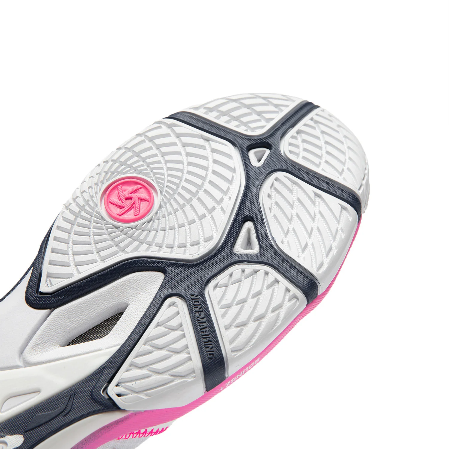 Unisex Tischtennisschuh Hawk Eye 2.0 Pro - weiß-pink - APPU023-8 - Image 13