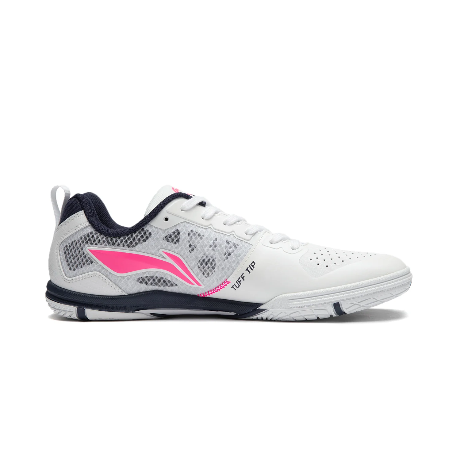 Unisex Tischtennisschuh Hawk Eye 2.0 Pro - weiß-pink - APPU023-8 - Image 2
