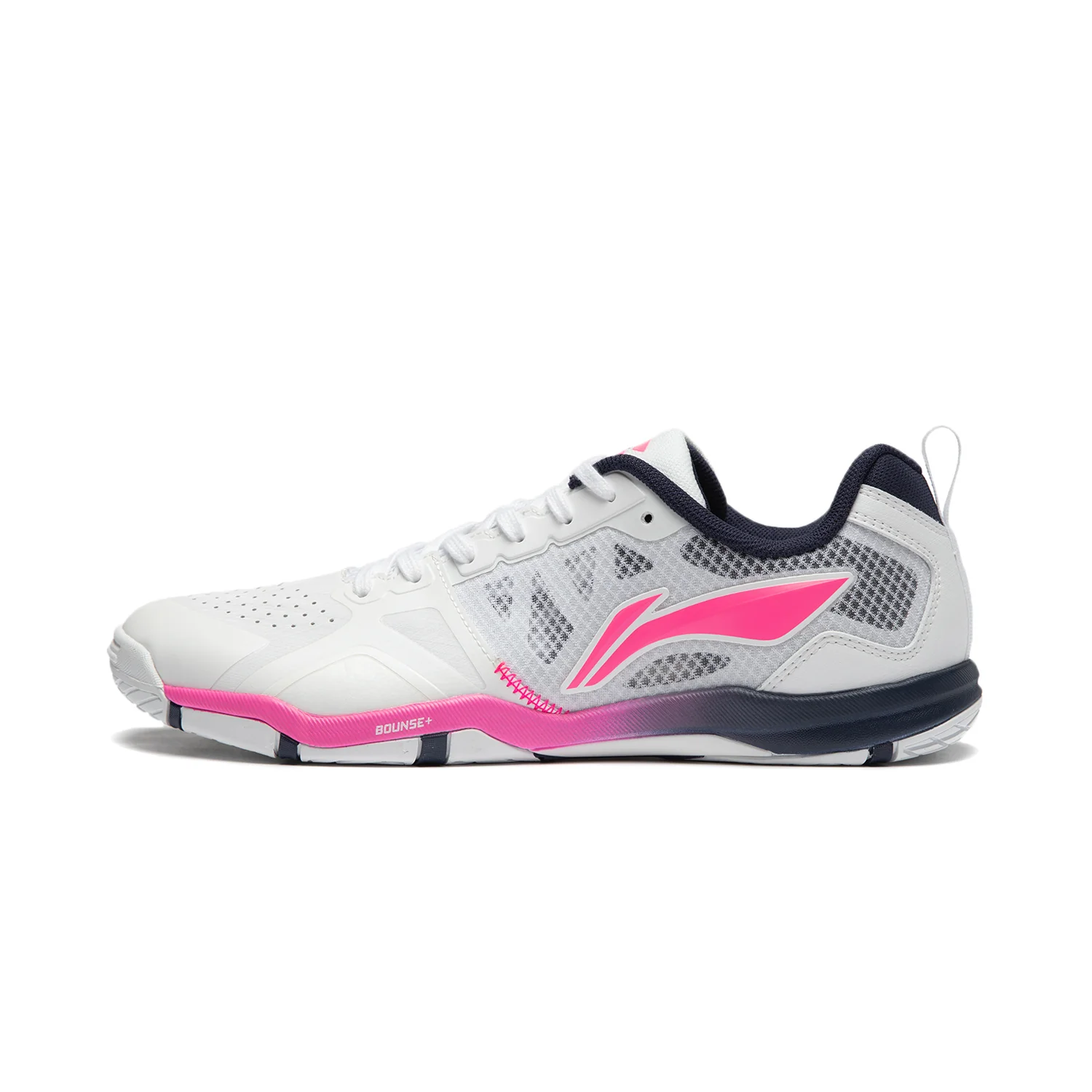 Unisex Tischtennisschuh Hawk Eye 2.0 Pro - weiß-pink - APPU023-8 - Image 3