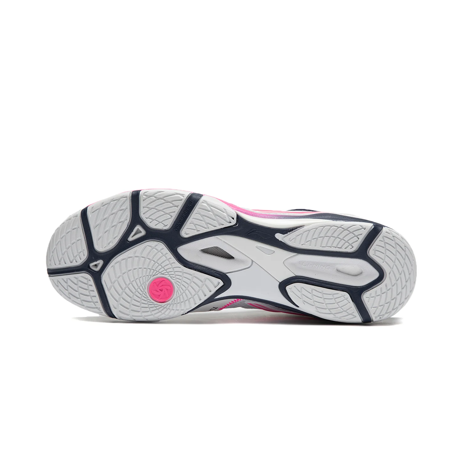 Unisex Tischtennisschuh Hawk Eye 2.0 Pro - weiß-pink - APPU023-8 - Image 4