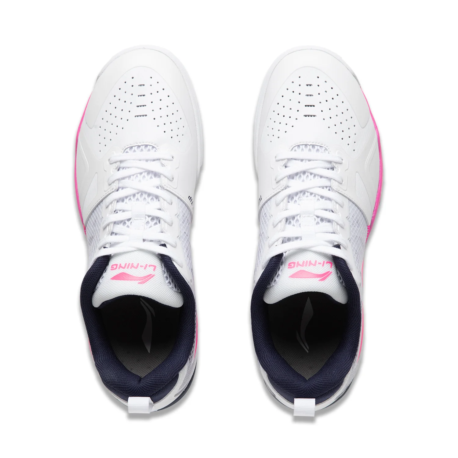 Unisex Tischtennisschuh Hawk Eye 2.0 Pro - weiß-pink - APPU023-8 - Image 5