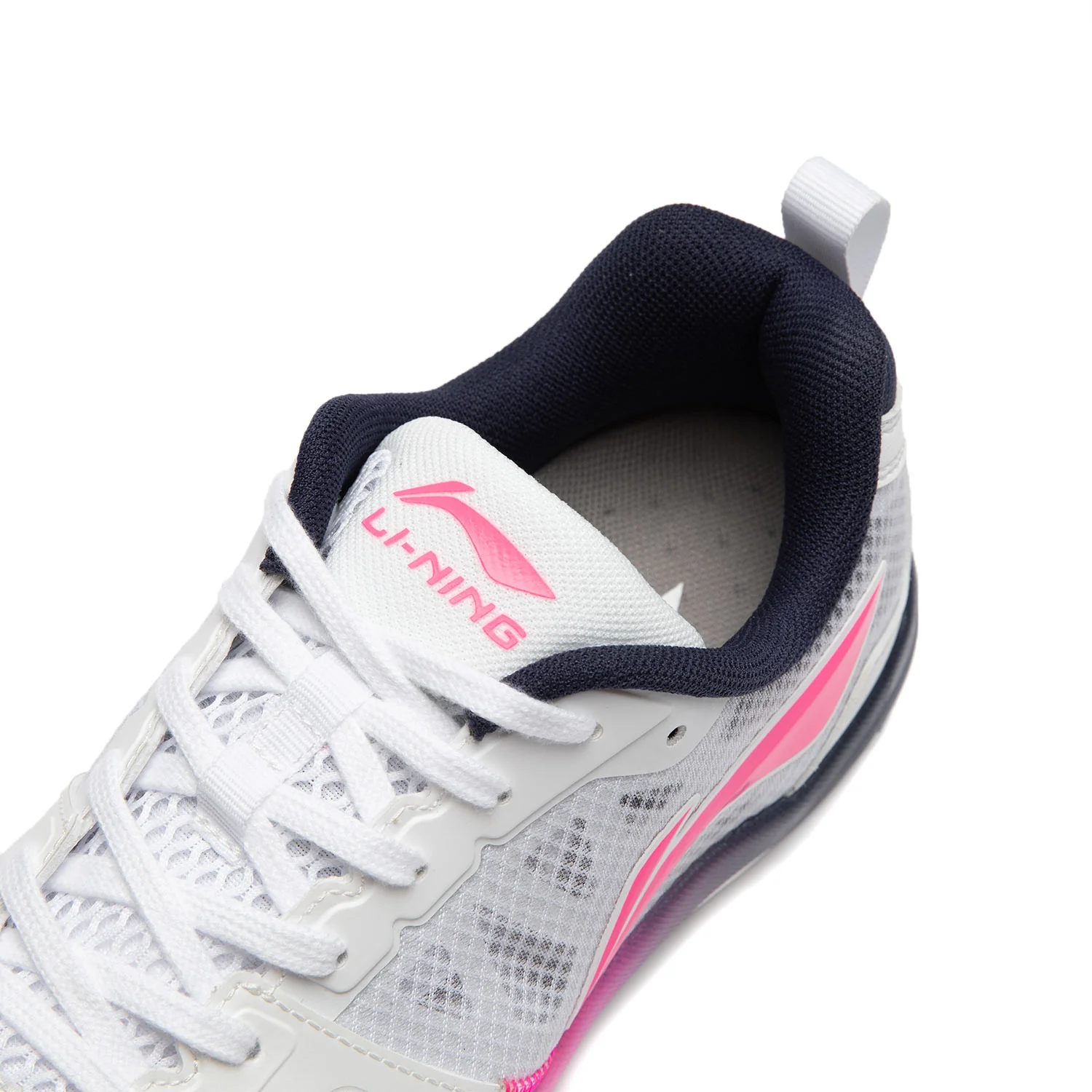 Unisex Tischtennisschuh Hawk Eye 2.0 Pro - weiß-pink - APPU023-8 - Image 9