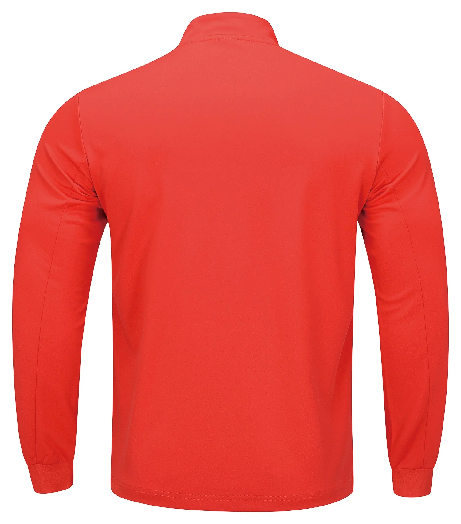 Unisex Trainingsanzug Stripe rot-schwarz - AWEU005-4 - Image 3