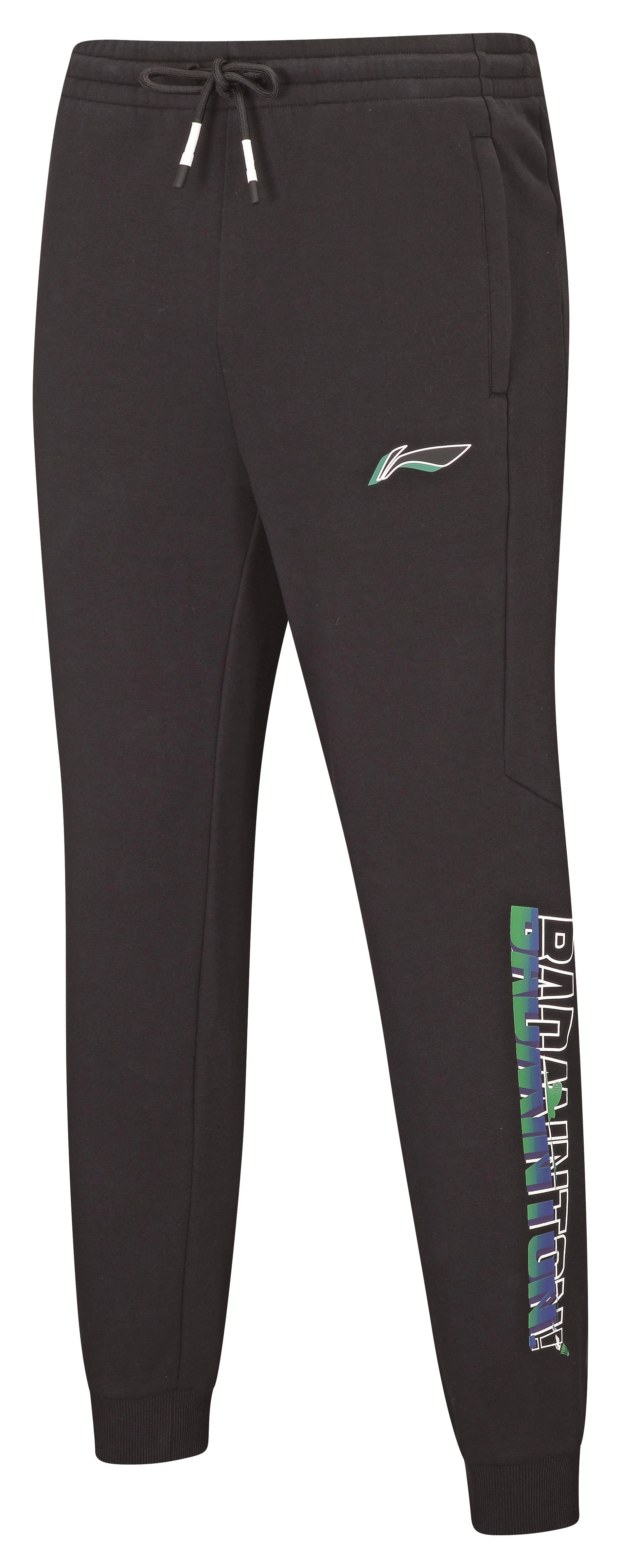 Unisex Trainingshose "Badminton" schwarz - AKLSD15-1 - Image 3