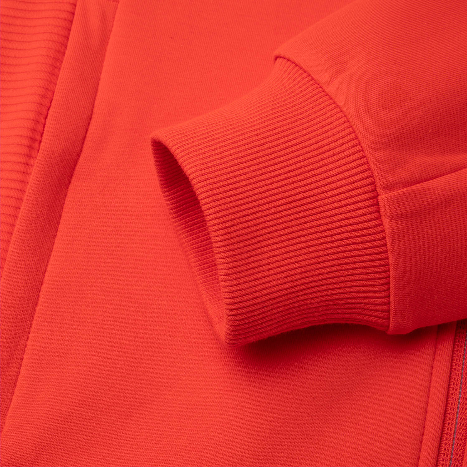 Unisex Trainingsjacke "Essential" rot - AWDQ471-3 - Image 10