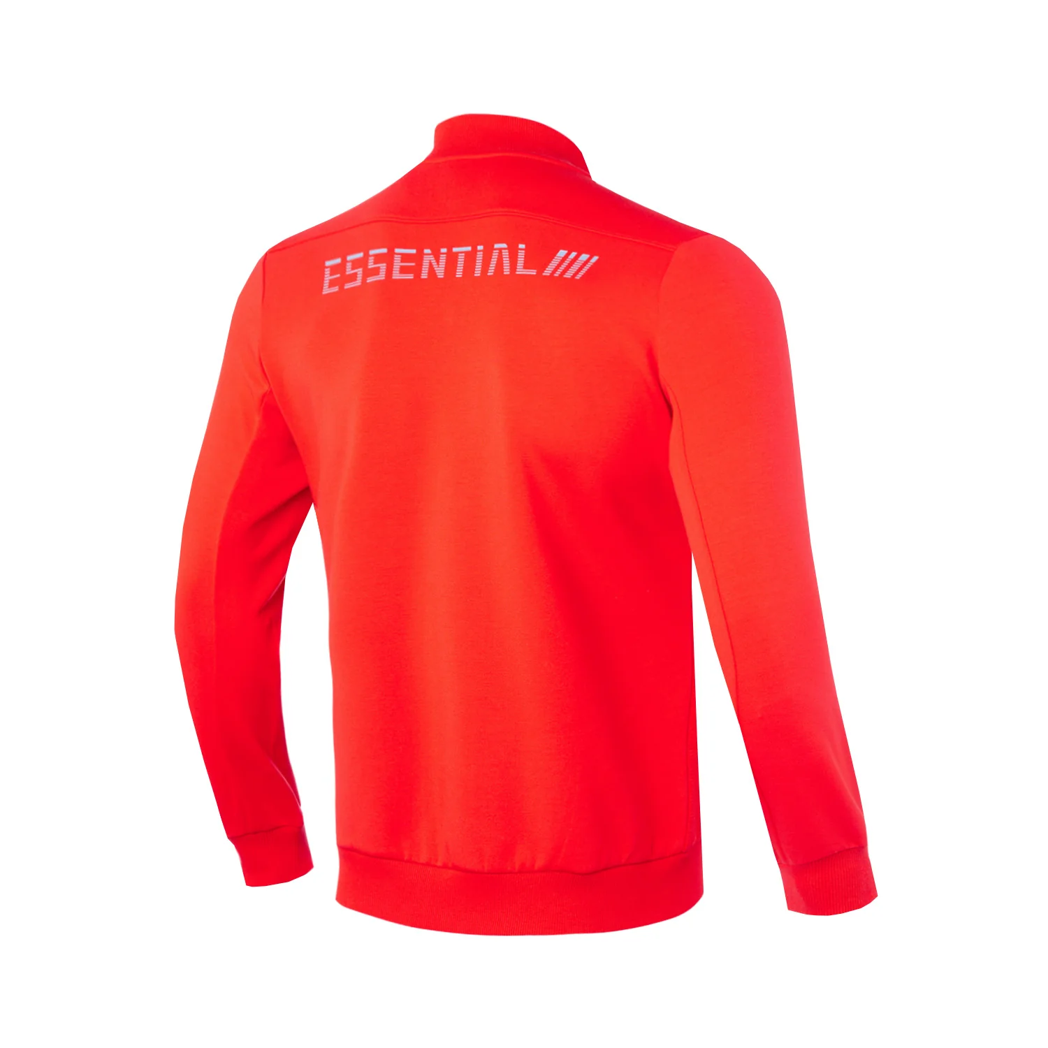 Unisex Trainingsjacke "Essential" rot - AWDQ471-3 - Image 2
