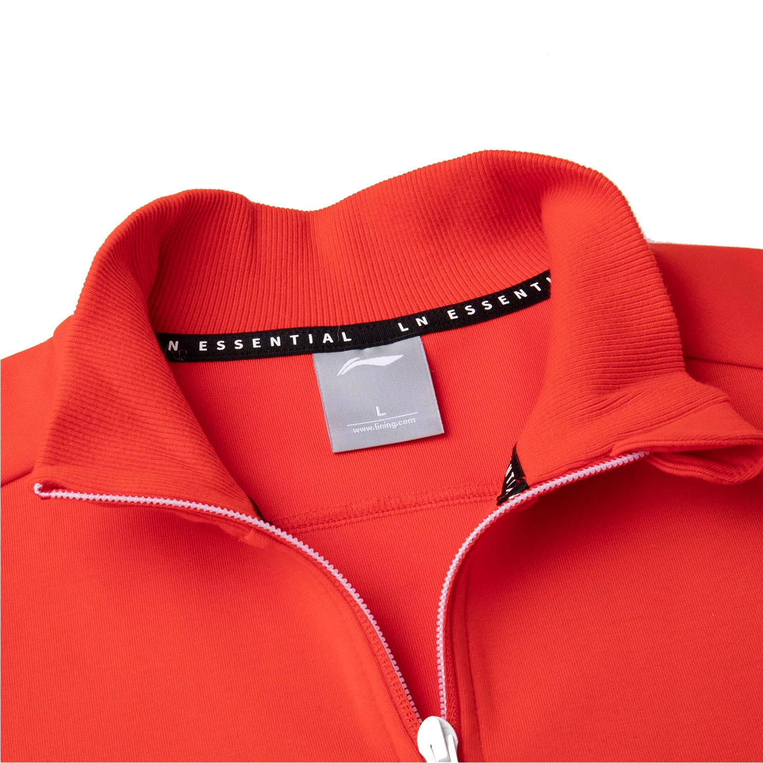 Unisex Trainingsjacke "Essential" rot - AWDQ471-3 - Image 4