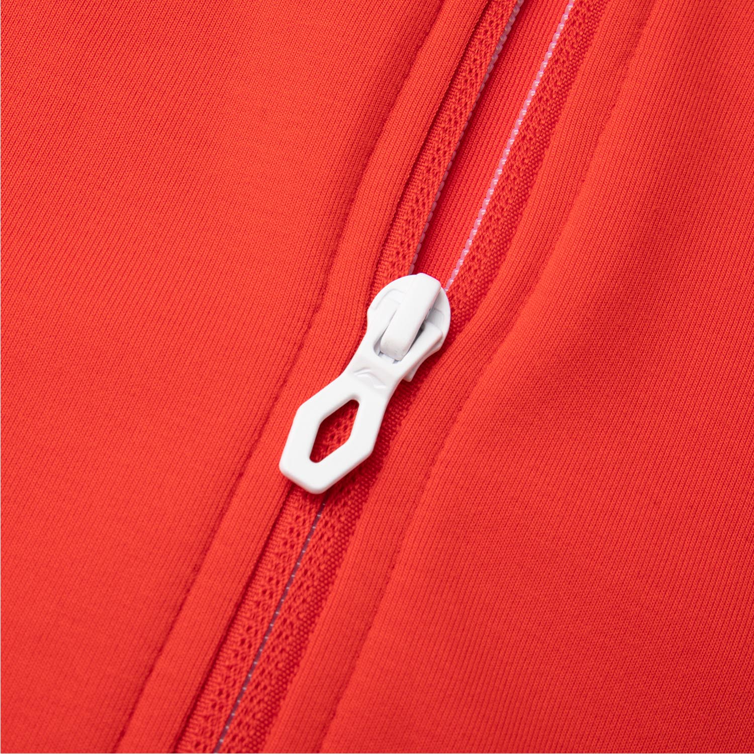 Unisex Trainingsjacke "Essential" rot - AWDQ471-3 - Image 6
