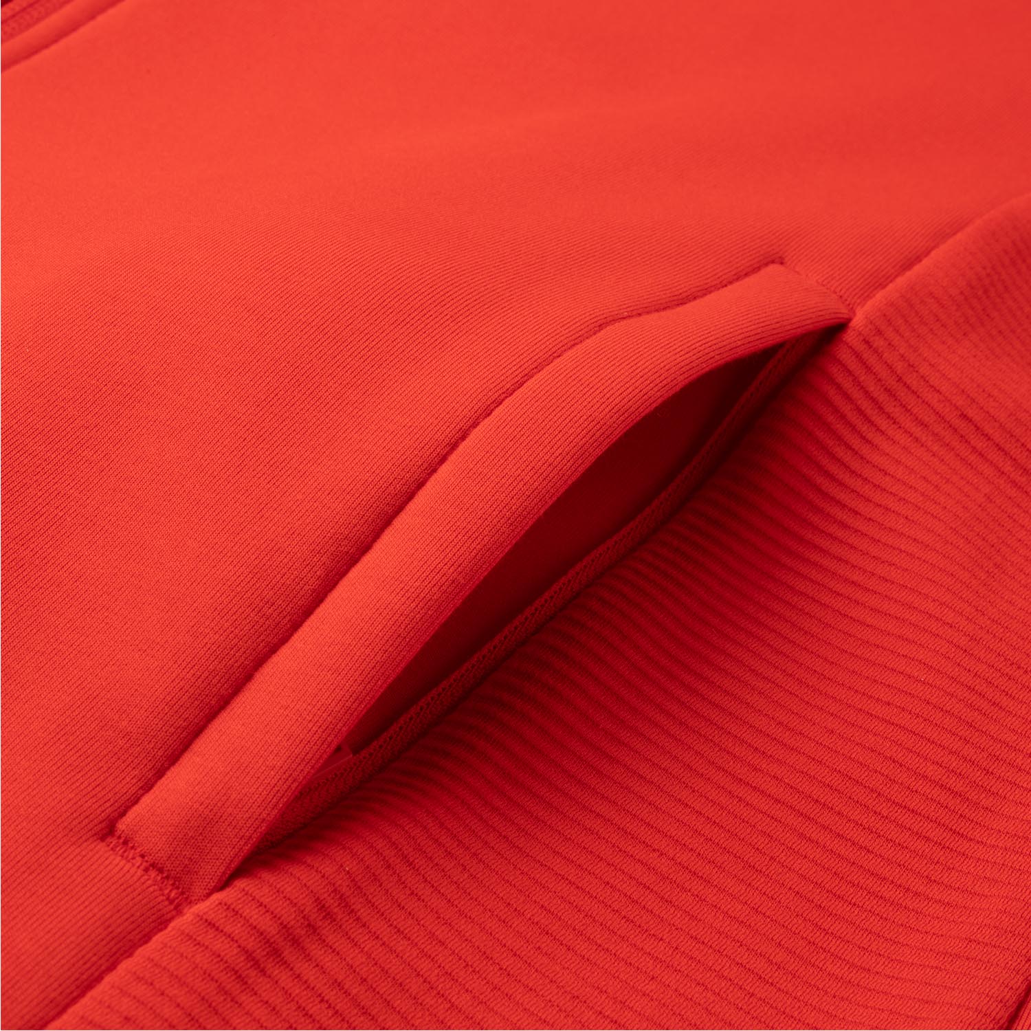 Unisex Trainingsjacke "Essential" rot - AWDQ471-3 - Image 7