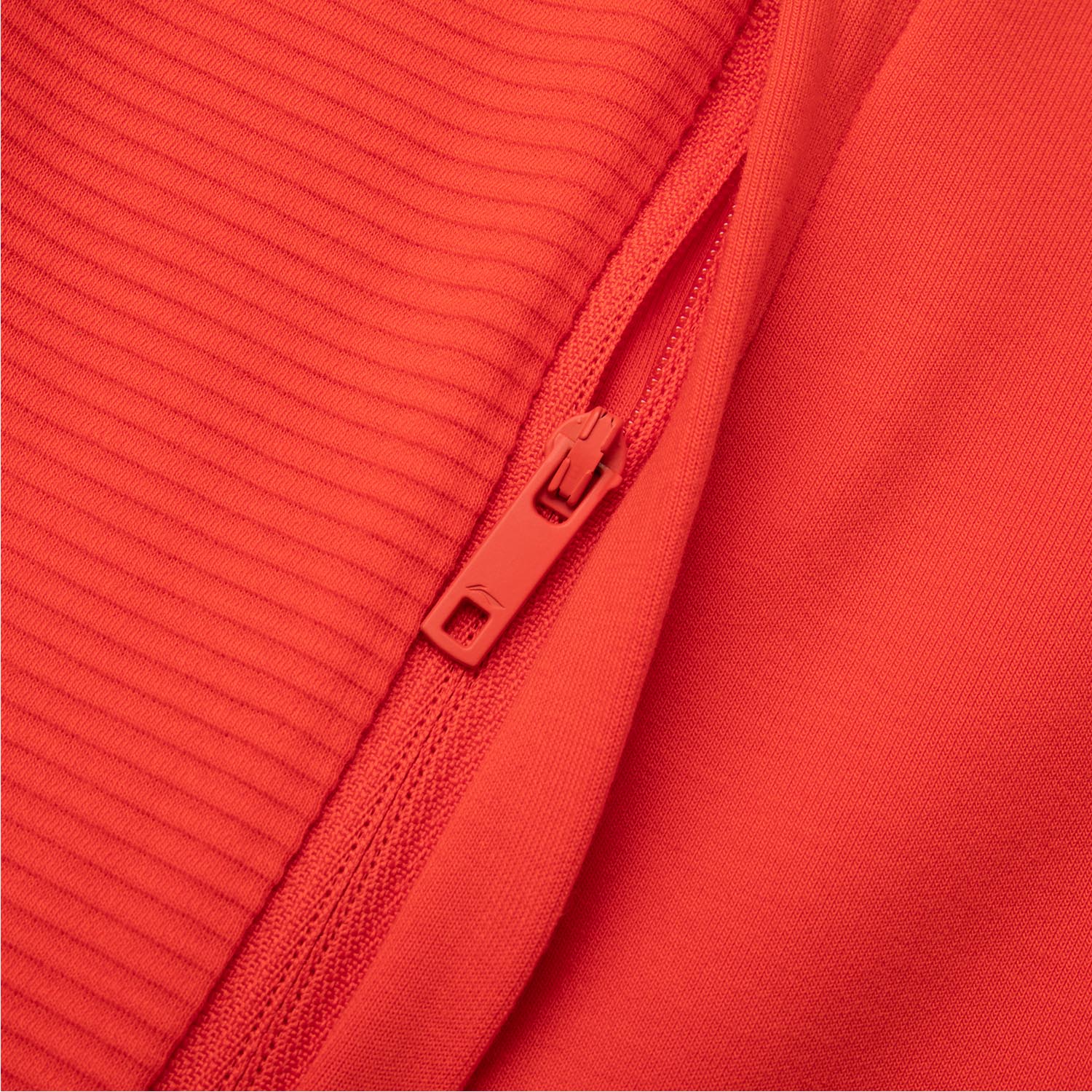 Unisex Trainingsjacke "Essential" rot - AWDQ471-3 - Image 8