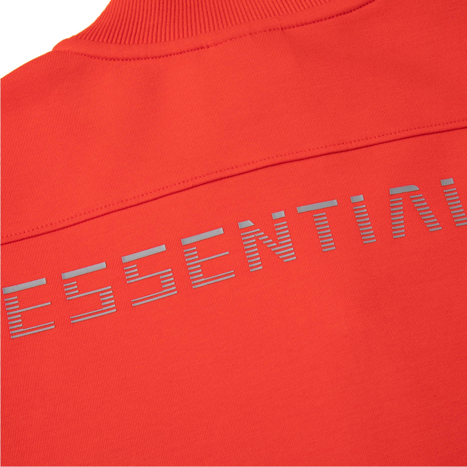 Unisex Trainingsjacke "Essential" rot - AWDQ471-3 - Image 9
