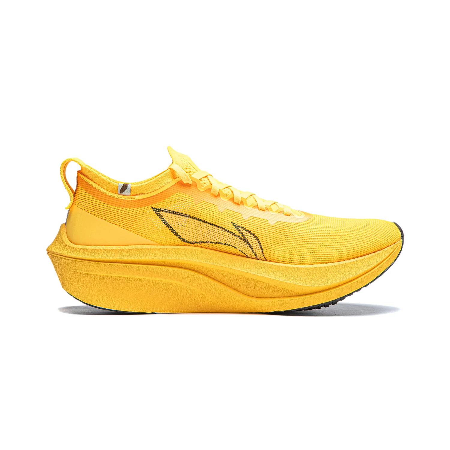 Unisex Wettkampf Laufschuh Feidian 4 Elite - neon-gelb - ARMU007-20 - Image 2