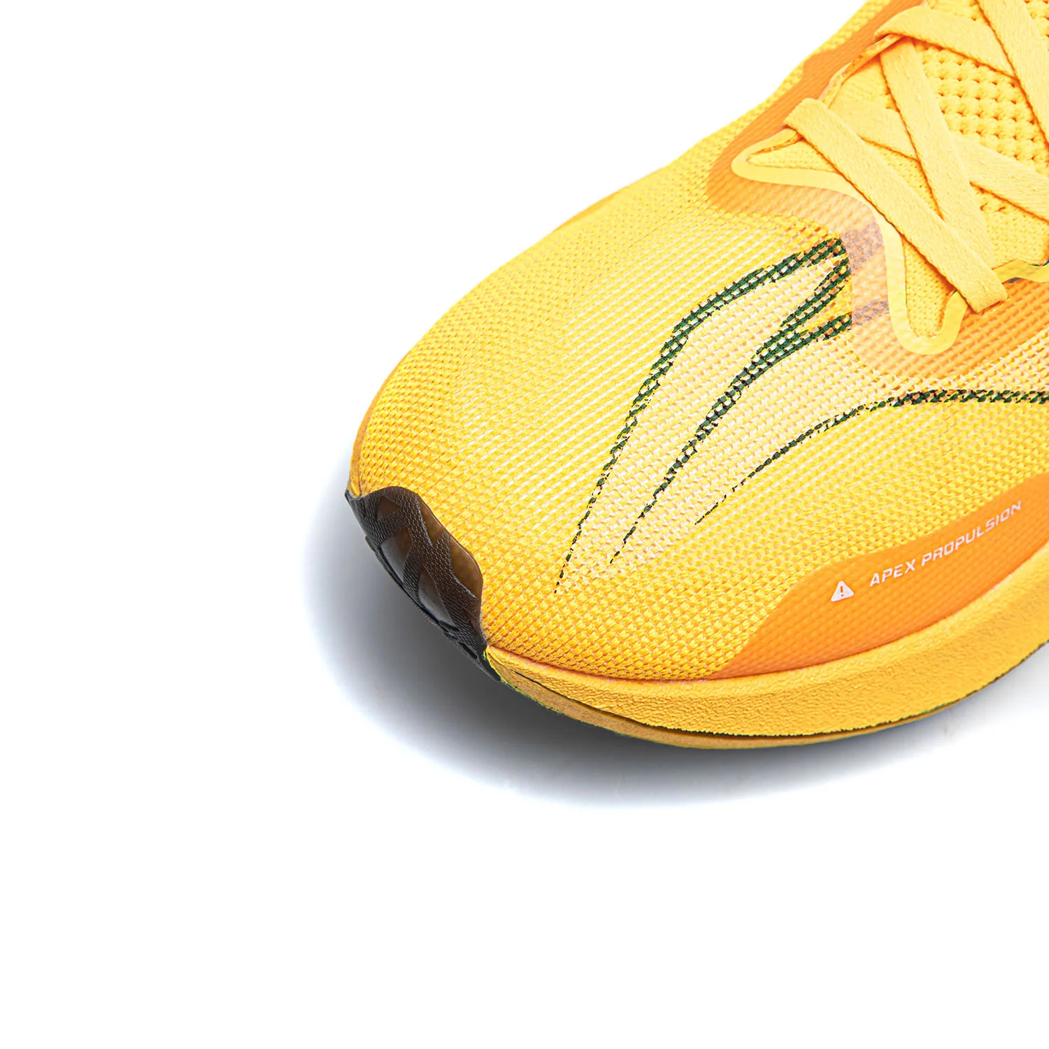 Unisex Wettkampf Laufschuh Feidian 4 Elite - neon-gelb - ARMU007-20 - Image 4