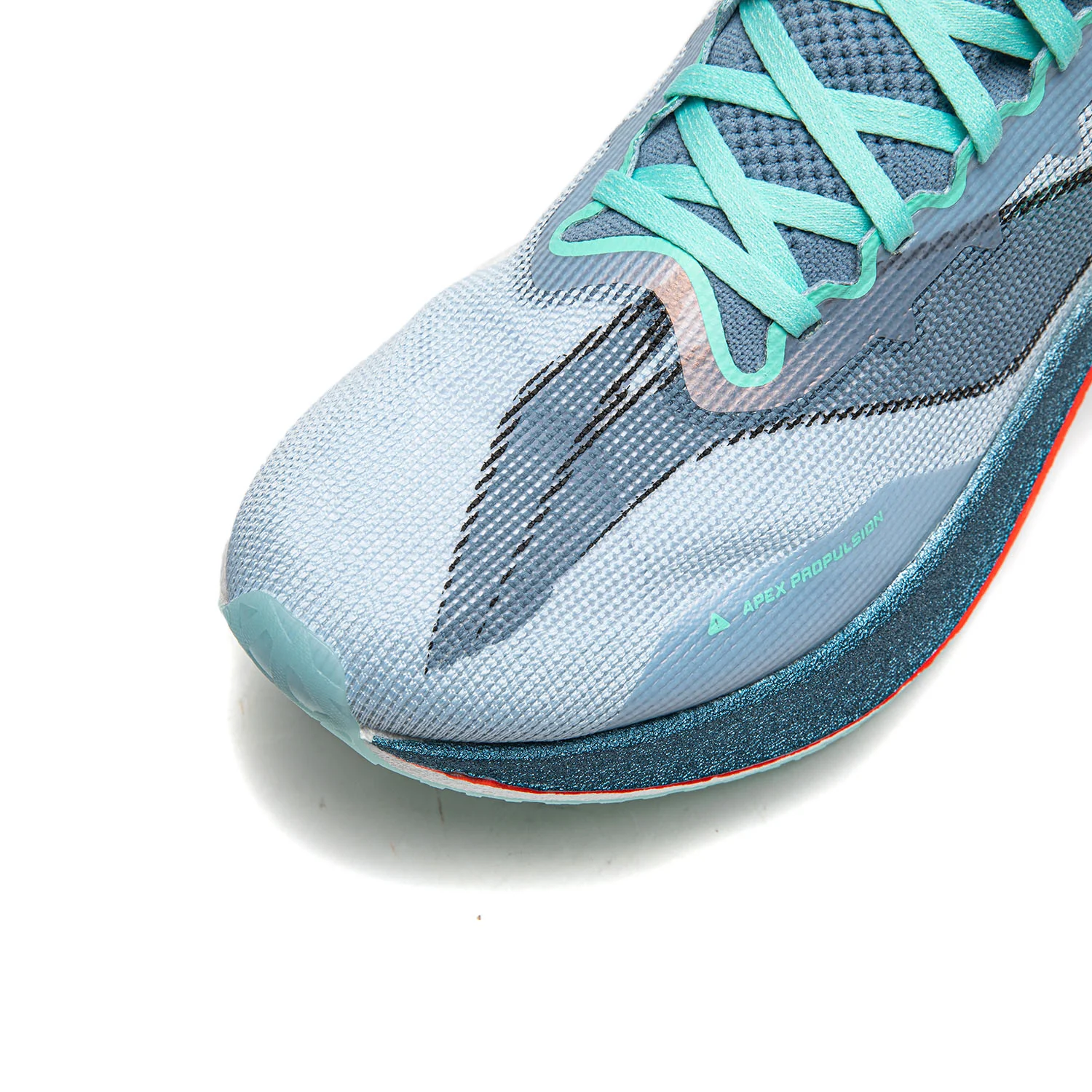Unisex Wettkampf Laufschuh Feidian 4 Elite - wolken-blau - ARMU007-21 - Image 8
