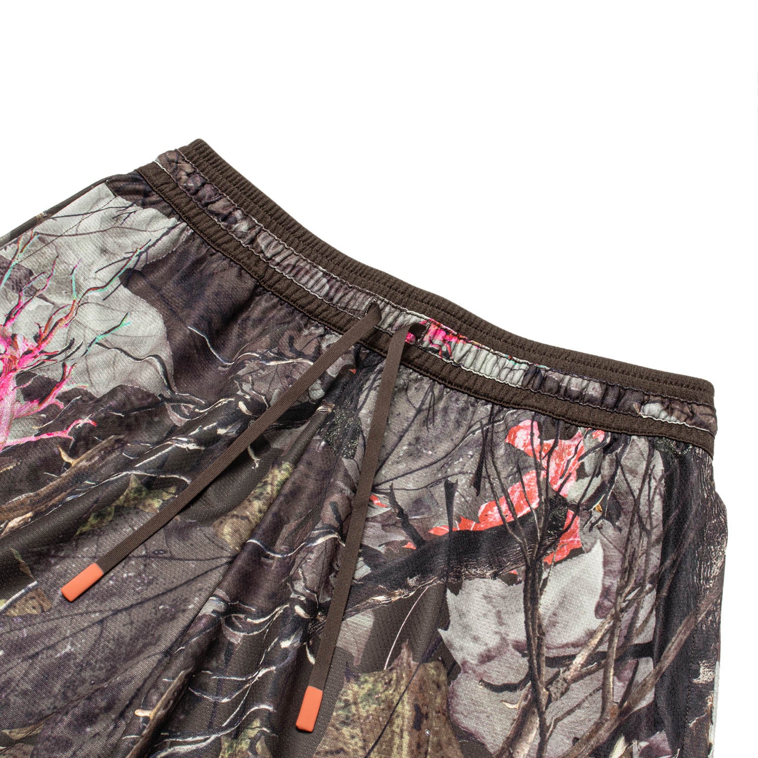 Unisex Wettkampf-Shorts "BADFIVE Leaves" basic-black - AAPT593-3 - Image 3