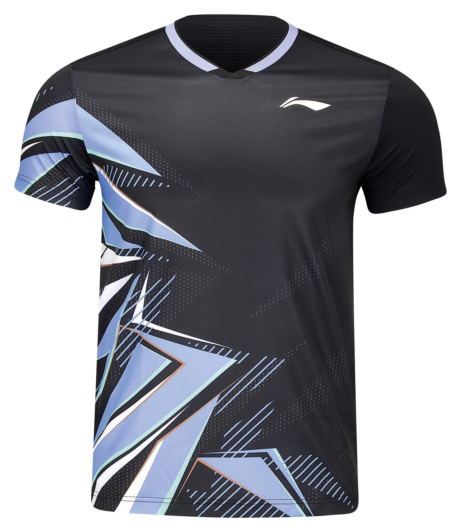Unisex Wettkampfshirt Fan-Edition "China Youth Team FIGHT" - schwarz - AAYU135-1 - Image 3
