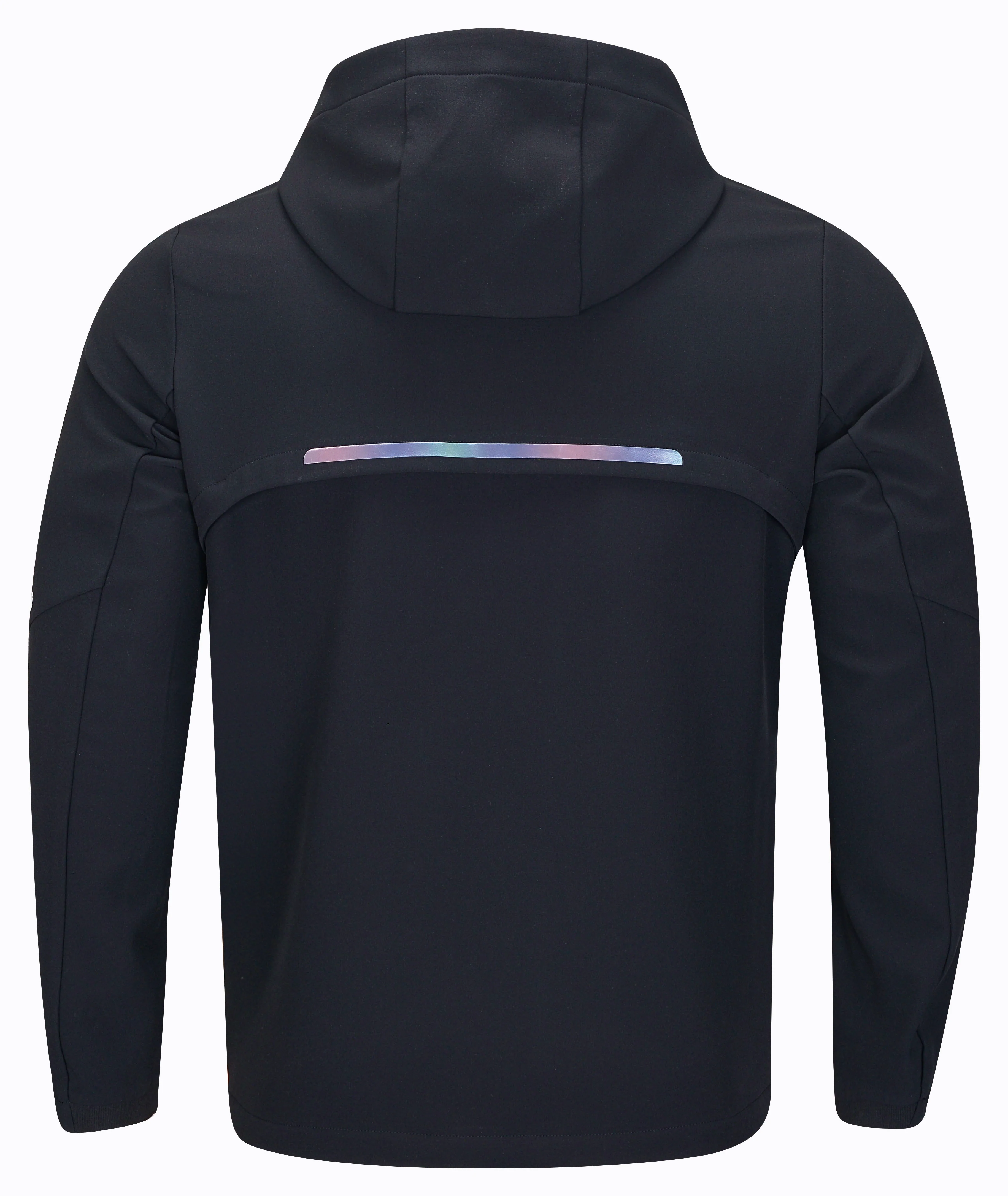 Unisex Windbreaker Strip Color - schwarz - AFDT659-1 - Image 2